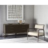 Sunpan Damien Lounge Chair - Dillon Cream - Lifestyle 2