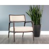 Sunpan Damien Lounge Chair - Dillon Cream - Lifestyle