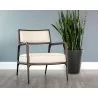 Sunpan Damien Lounge Chair - Dillon Cream - Lifestyle - Sunpan Damien Lounge Chair - Dillon Cream - Lifestyle