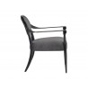 Vanleet Lounge Chair - Polo Club Kohl Grey - Side