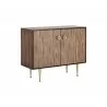 Sunpan Chamberlaine Sideboard - Angled View - Sunpan Chamberlaine Sideboard - Angled View