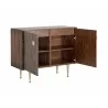 Sunpan Chamberlaine Sideboard - Drawer Opened - Sunpan Chamberlaine Sideboard - Drawer Opened