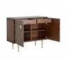 Sunpan Chamberlaine Sideboard - Drawer Opened - Sunpan Chamberlaine Sideboard - Drawer Opened