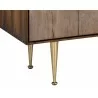 Sunpan Chamberlaine Sideboard - Leg Close-Up - Sunpan Chamberlaine Sideboard - Leg Close-Up