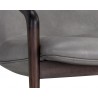 Mila Lounge Chair - Bravo Metal - Seat Close-Up
