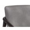Mila Lounge Chair - Bravo Metal - Seat Back Angle