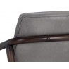 Mila Lounge Chair - Bravo Metal - Seat Back Frame