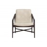 Mila Lounge Chair - Bravo Cream - Front