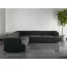  Sunpan Cairo Darren Sectional Set - Smokescreen - Lifestyle 1 -  Sunpan Cairo Darren Sectional Set - Smokescreen - Lifestyle 1