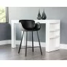 Waldo Counter Stool - Nightfall Black / November Grey - Lifestyle - Waldo Counter Stool - Nightfall Black / November Grey - Lifestyle