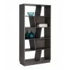Sunpan Jude Bookcase - Angled with Decor - Sunpan Jude Bookcase - Angled with Decor