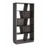 Sunpan Jude Bookcase - Angled View - Sunpan Jude Bookcase - Angled View