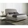 Rebel Nightstand - Gold - Charcoal Grey - Lifestyle - Rebel Nightstand - Gold - Charcoal Grey - Lifestyle