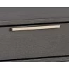 Rebel Nightstand - Gold - Charcoal Grey - Drawer Close-Up - Rebel Nightstand - Gold - Charcoal Grey - Drawer Close-Up