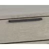 Rebel Nightstand - Black - Taupe - Dresser Close-up - Rebel Nightstand - Black - Taupe - Dresser Close-up