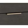 Sunpan Rebel Dresser In Gold and Charcoal Grey - Drawer Close-Up - Sunpan Rebel Dresser In Gold and Charcoal Grey - Drawer Close-Up