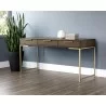 Rebel Desk - Gold - Raw Umber - Lifestyle - Rebel Desk - Gold - Raw Umber - Lifestyle