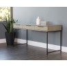 Rebel Desk - Black - Taupe - Lifestyle