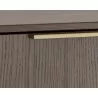 Sunpan Rebel Sideboard - Gold - Raw Umber - Table Edge - Sunpan Rebel Sideboard - Gold - Raw Umber - Table Edge