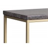 Sunpan Arden Console Table - Edge Close-Up