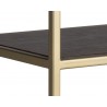 Sunpan Arden Console Table - Frame Close-Up