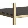 Sunpan Arden Console Table - Frame Close-Up - Sunpan Arden Console Table - Frame Close-Up