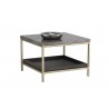 SUNPAN Arden End Table-FRONTVIEW WITH DECOR