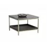 SUNPAN Arden End Table-FRONTVIEW WITH DECOR - SUNPAN Arden End Table-FRONTVIEW WITH DECOR
