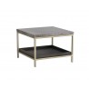 Sunpan Arden End Table - Front Side Angle