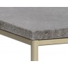 SUNPAN Arden End Table-FRONTVIEW