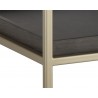 Sunpan Arden End Table - Base Angle