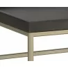 Sunpan Arden Coffee Table - Leg Close-Up Angle - Sunpan Arden Coffee Table - Leg Close-Up Angle