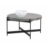 Sunpan Saro Coffee Table - Large - Angled - Sunpan Saro Coffee Table - Large - Angled