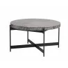 Sunpan Saro Coffee Table - Large - Front - Sunpan Saro Coffee Table - Large - Front