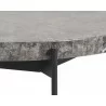 Sunpan Saro Coffee Table - Large - Table Edge - Sunpan Saro Coffee Table - Large - Table Edge