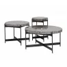 Sunpan Saro Coffee Table - Large - Set - Sunpan Saro Coffee Table - Large - Set