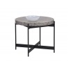 Sunpan Saro Coffee Table - Small - Angled