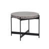 Sunpan Saro Coffee Table - Small - Angled View