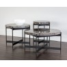 Sunpan Saro Coffee Table - Small - Lifestyle