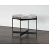 Sunpan Saro Coffee Table - Small - Angled Lifestyle - Sunpan Saro Coffee Table - Small - Angled Lifestyle