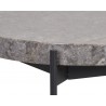 Sunpan Saro Coffee Table - Small - Table Edge