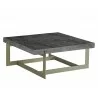 Sunpan Penelope Coffee Table - Angled View - Sunpan Penelope Coffee Table - Angled View