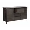 Sunpan Stamos Sideboard - Angled with Drawer Opened - Sunpan Stamos Sideboard - Angled with Drawer Opened