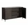 Sunpan Stamos Sideboard - Door Opened - Sunpan Stamos Sideboard - Door Opened