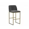 Nevin Barstool - Shadow Grey - Angled View - Nevin Barstool - Shadow Grey - Angled View
