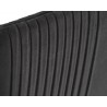 Nevin Barstool - Shadow Grey - Seat Back Close-up