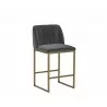 Nevin Counter Stool - Shadow Grey - Angled View - Nevin Counter Stool - Shadow Grey - Angled View