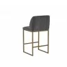 Nevin Counter Stool - Shadow Grey - Back Angle - Nevin Counter Stool - Shadow Grey - Back Angle