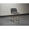 Nevin Counter Stool - Shadow Grey - Lifestyle