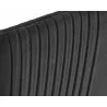 Nevin Counter Stool - Shadow Grey - Seat Back Close-up - Nevin Counter Stool - Shadow Grey - Seat Back Close-up